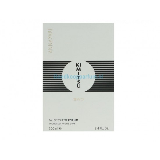 Annayake Kimitsu For Him Edt spray Annayake Kimitsu For Him Edt spray