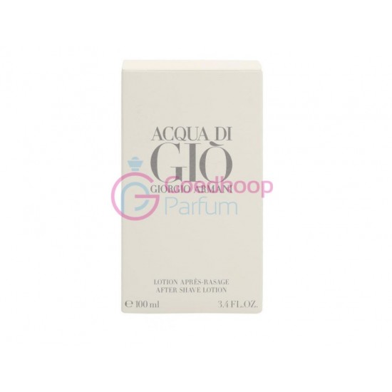 Armani Acqua Di Gio Pour Homme aftershave lotion Armani Acqua Di Gio Pour Homme aftershave lotion