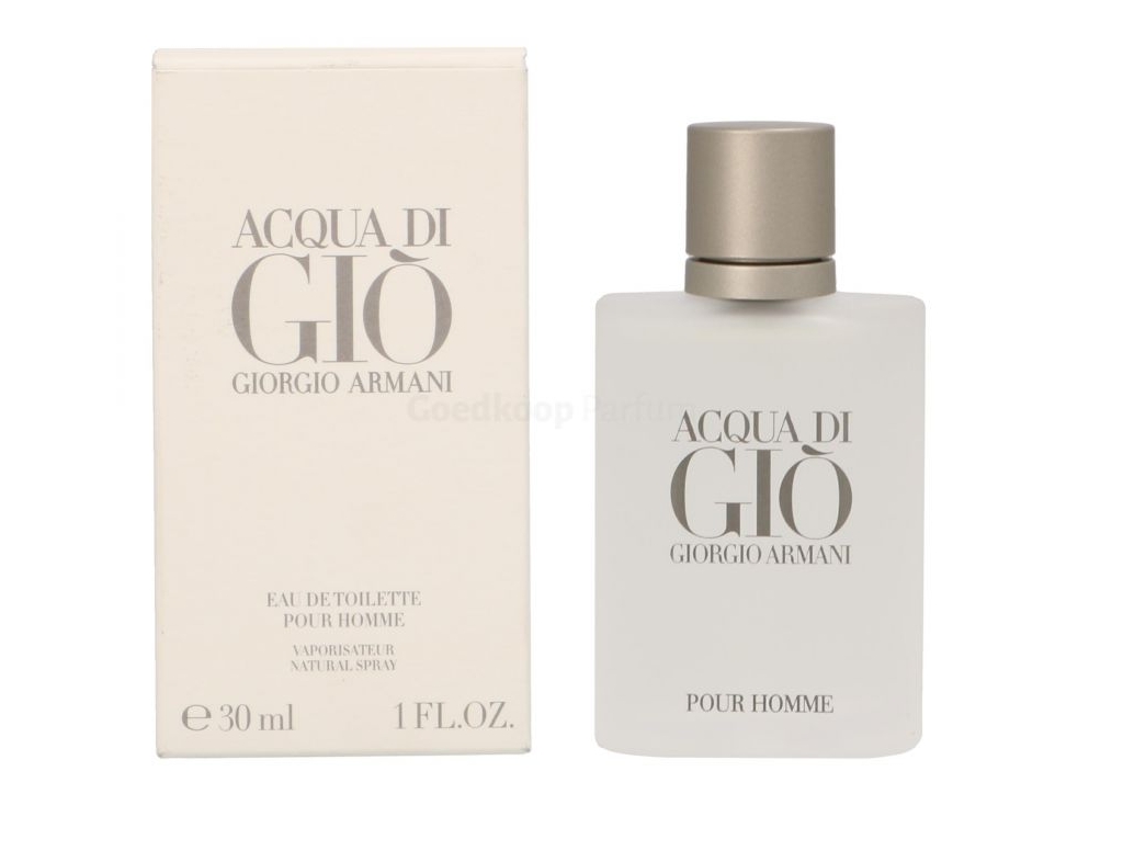 acqua di giorgio armani pour homme
