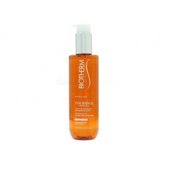 Biotherm Biosource Total Renew Oil Self Foaming Biotherm Biosource Total Renew Oil Self Foaming