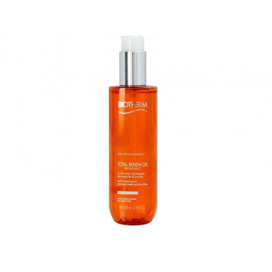 Biotherm Biosource Total Renew Oil Self Foaming Biotherm Biosource Total Renew Oil Self Foaming