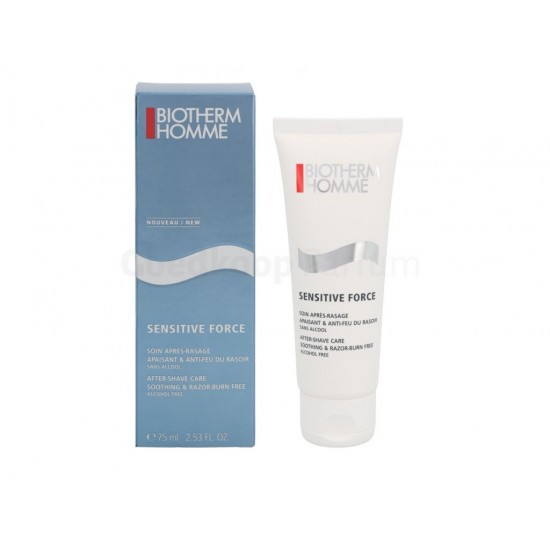 Biotherm Homme Sensitive Force After-Shave Care Biotherm Homme Sensitive Force After-Shave Care