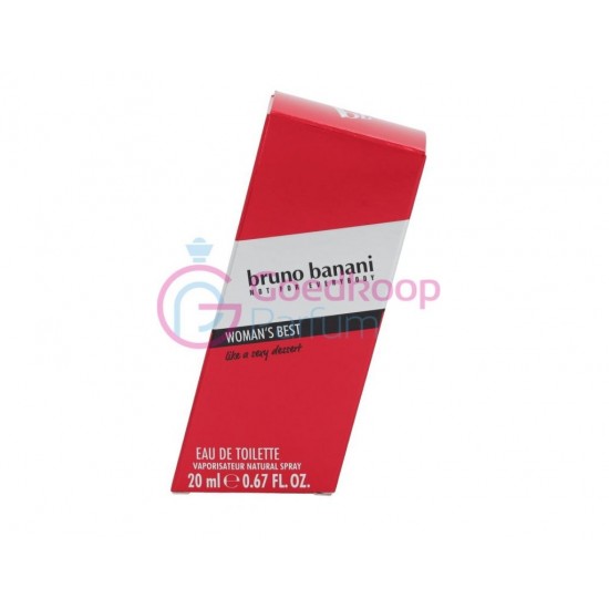 Bruno Banani Womans Best Edt Spray Bruno Banani Womans Best Edt Spray