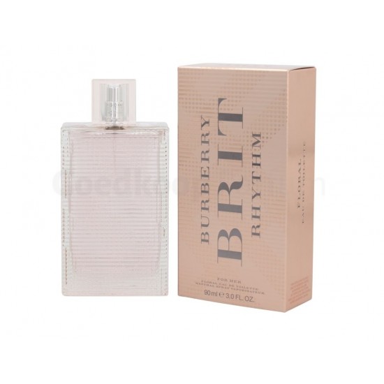 burberry brit floral rhythm
