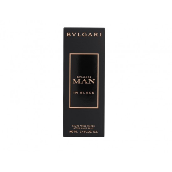 bvlgari man in black after shave balm 100ml