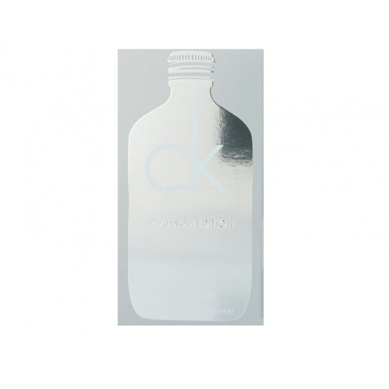 Calvin Klein CK One Platinum Edt spray Calvin Klein CK One Platinum Edt spray