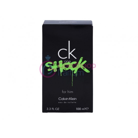 Calvin Klein Ck One Shock For Him Edt Spray Calvin Klein Ck One Shock For Him Edt Spray