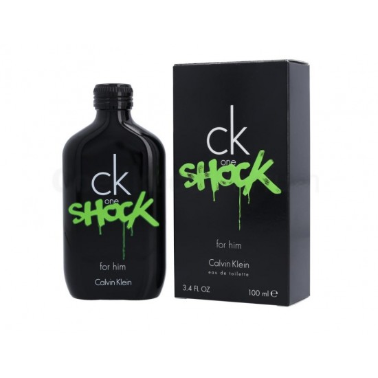 Calvin Klein Ck One Shock For Him Edt Spray Calvin Klein Ck One Shock For Him Edt Spray