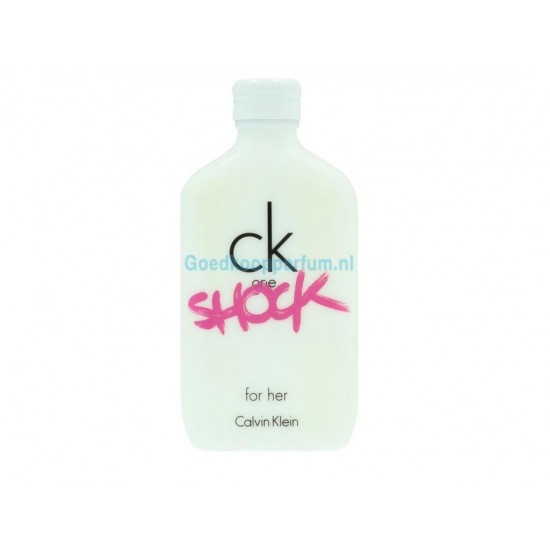 Calvin Klein Ck One Shock Her Edt spray Calvin Klein Ck One Shock Her Edt spray