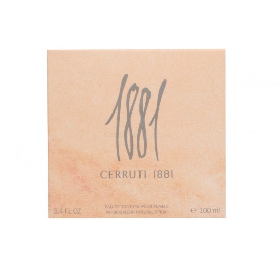 Cerruti 1881 Pour Femme Edt spray Cerruti 1881 Pour Femme Edt spray