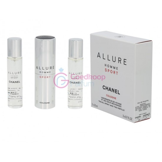 Chanel Allure Homme Sport Giftset Chanel Allure Homme Sport Giftset