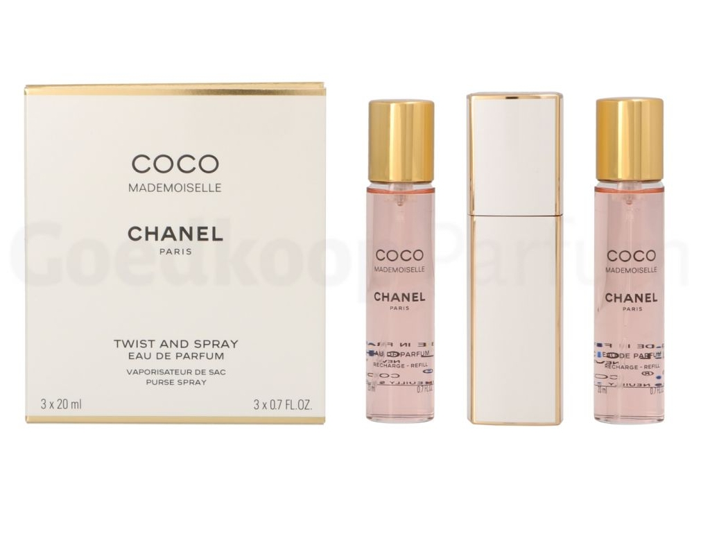 Chanel Coco Mademoiselle Giftset Goedkoop Parfum Chanel Coco Mademoiselle Giftset Goedkoop Parfum