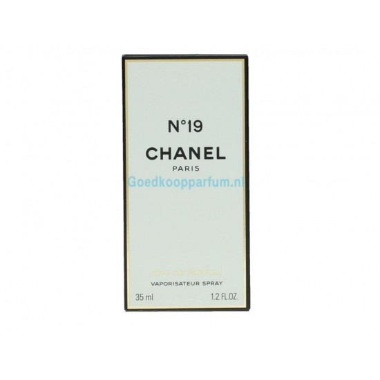 Chanel No 19 Edp spray Chanel No 19 Edp spray