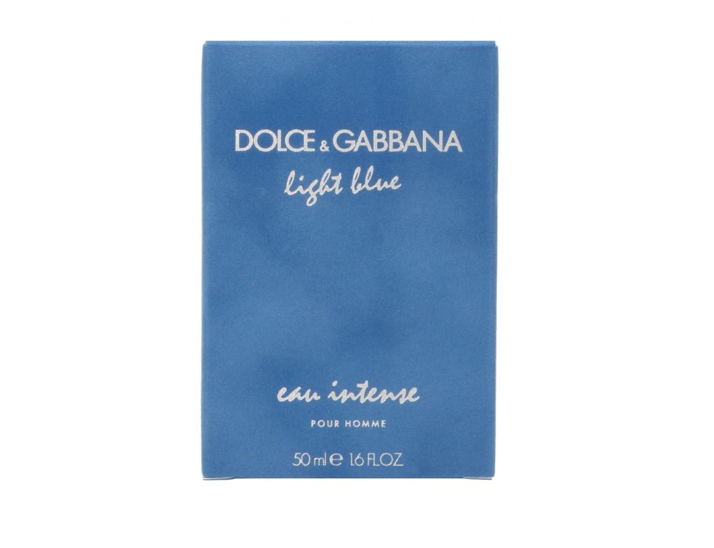 dolce gabbana light blue intense