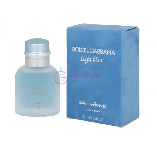 Dolce \u0026 Gabbana Light Blue Eau Intense Pour Homme Edp spray | Goedkoop  parfum.