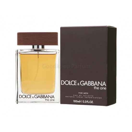 Dolce Gabbana The One For Men Edt spray Dolce Gabbana The One For Men Edt spray