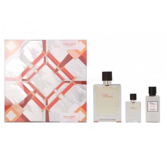 Hermes Terre d'Hermès giftset 152.50ml Hermes Terre d'Hermès giftset 152.50ml