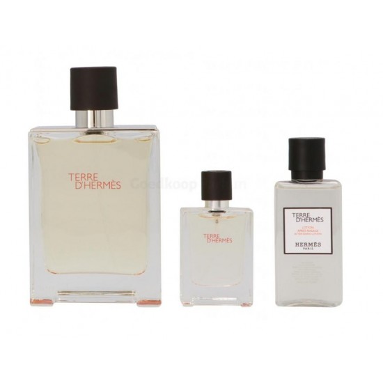 Hermes Terre d'Hermès giftset 152.50ml Hermes Terre d'Hermès giftset 152.50ml