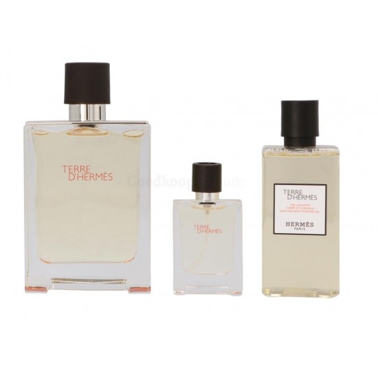 Hermes Terre d'Hermès Giftset 192.50ml Hermes Terre d'Hermès Giftset 192.50ml