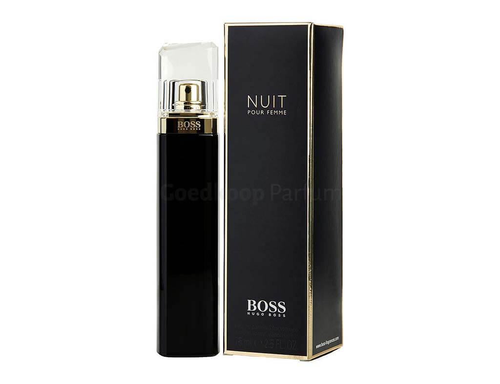 Hugo Boss Boss Nuit Pour Femme Edp spray | Goedkoop Parfum