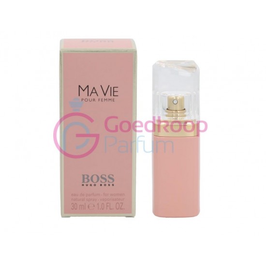 Hugo Boss Ma Vie Pour Femme Edp spray goedkoop kopen.