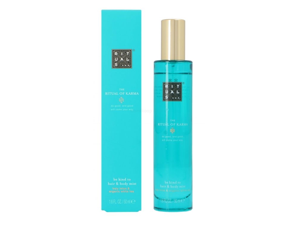 rituals body and hair mist