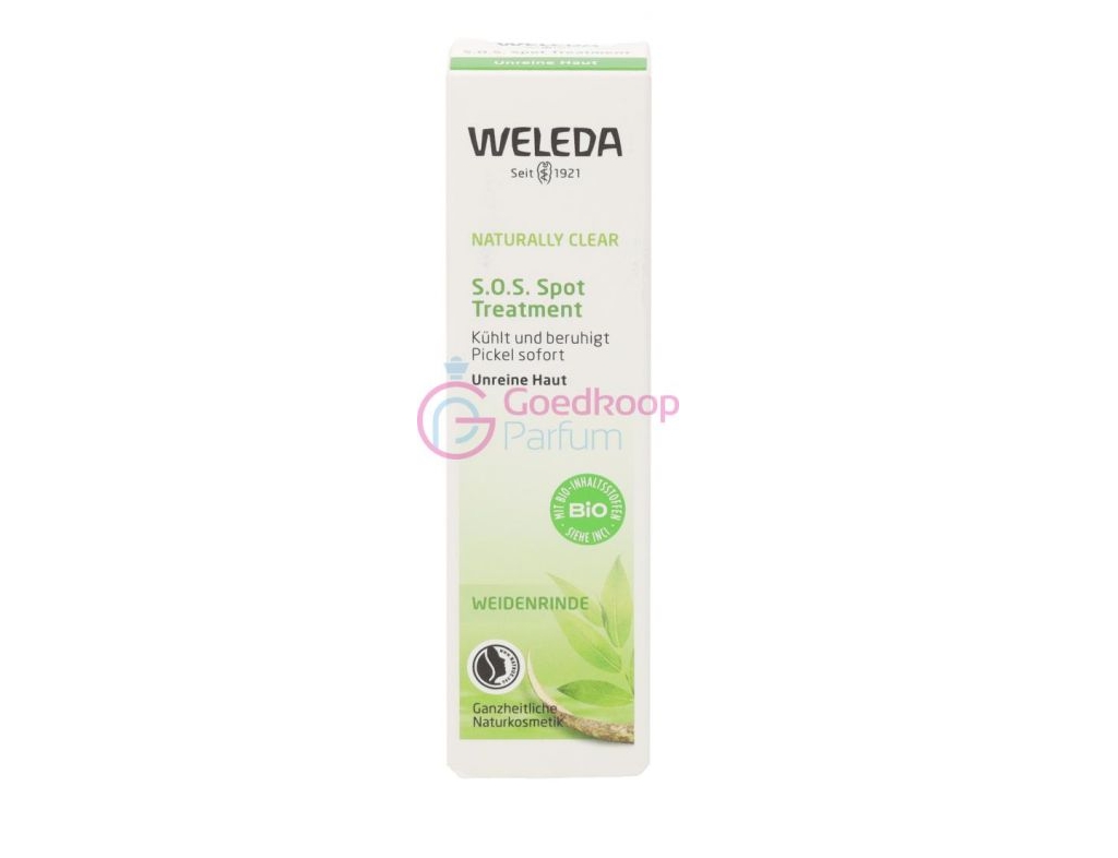 Betekenisvol Diploma hek Weleda Naturally Clear S.O.S. Spot Treatment | Goedkoop Parfum